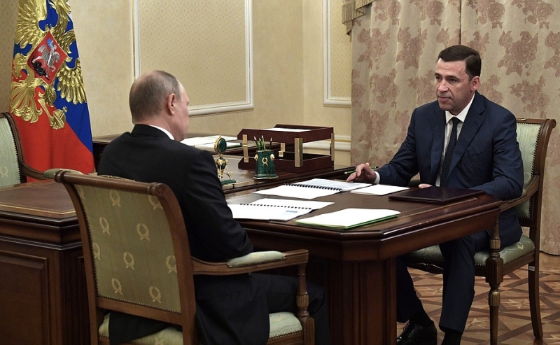 Путин встретится в Кремле с избранными главами регионов 20 сентября