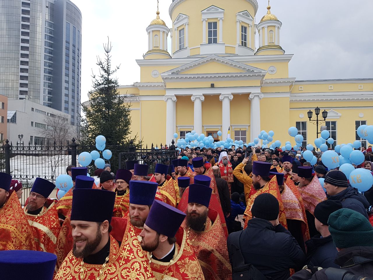 Пасхальный Крестный ход пройдет в Пятигорске: маршрут и ограничение движения транспорта