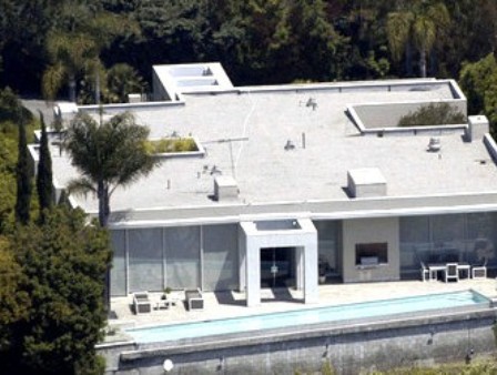 Дом Киану Ривза В Лос Анджелесе