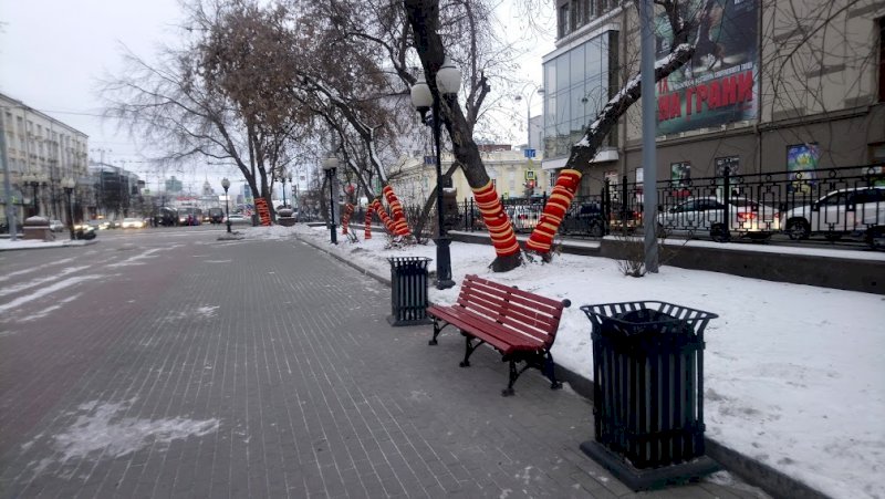 В Екатеринбурге сохранится теплая погода