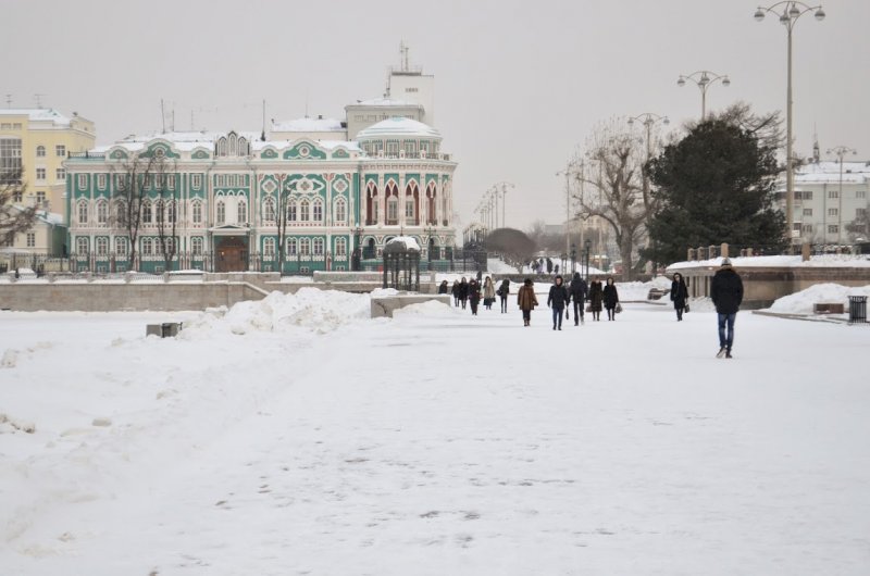 Начало рабочей недели в Екатеринбурге будет теплым и бесснежным