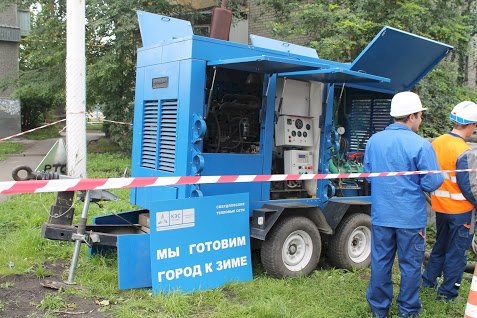 В Екатеринбурге энергетики начали реконструкцию тепломагистрали М-13
