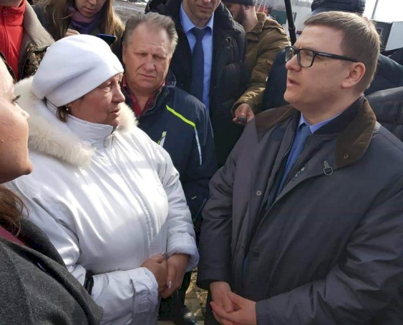 «Жители задают правильные вопросы»: глава Челябинской области посетил мусорный полигон в Полетаево