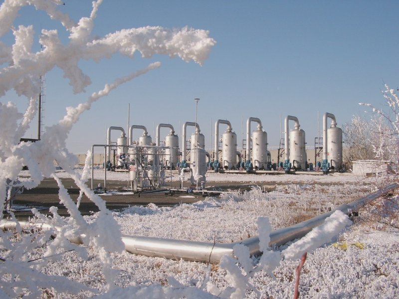 Уральские газовики успешно сработали в морозные дни