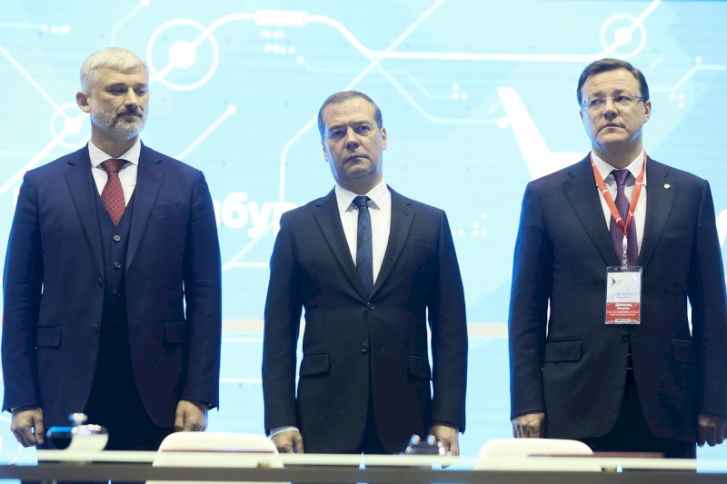 Дмитрий Медведев в Екатеринбурге: главные заявления 