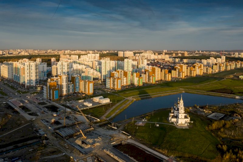 Свердловская область опережает прошлогодние показатели по вводу жилья