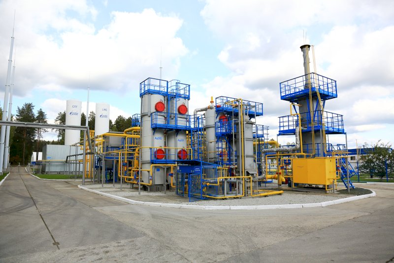 Уральские газовики открыли сезон отгрузки метана в Казахстан