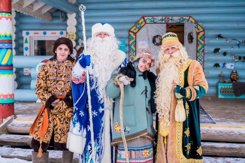 В арамильском Парке Сказов 5 декабря откроется фестиваль «День рождения Урал Мороза»