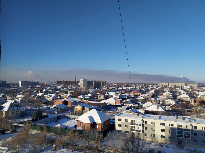 На Южном Урале объявили режим неблагоприятных метеоусловий второй степени