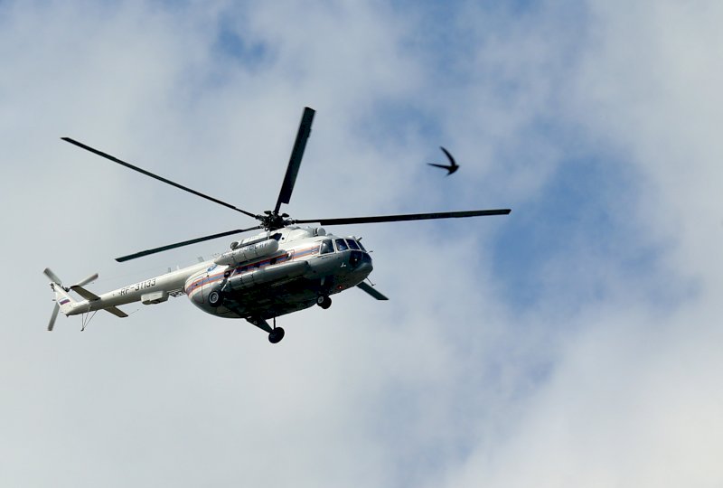 "Это ответственность Рослесхоза и "Денежкиного камня": в МЧС объяснили отзыв вертолета для своего министра