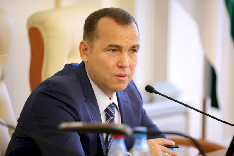 Курганский губернатор Вадим Шумков признался, что переболел пневмонией 