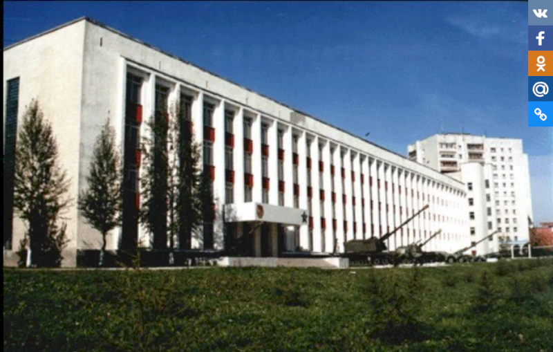 Москва подтвердила планы о передаче бывшего военного училища в Екатеринбурге под госпиталь