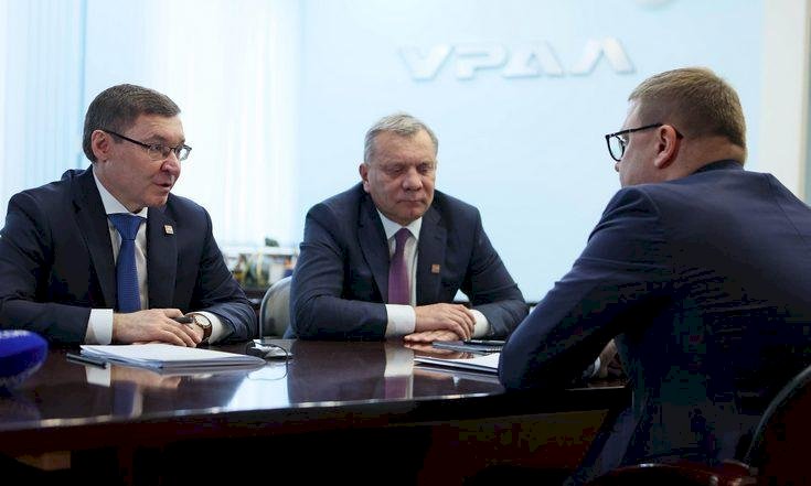 Челябинский губернатор отчитался перед федеральными чиновниками о главных региональных проектах 