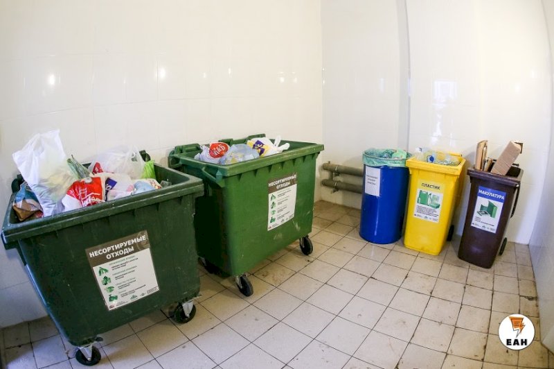 Больше половины мусора в Свердловской области можно было бы переработать