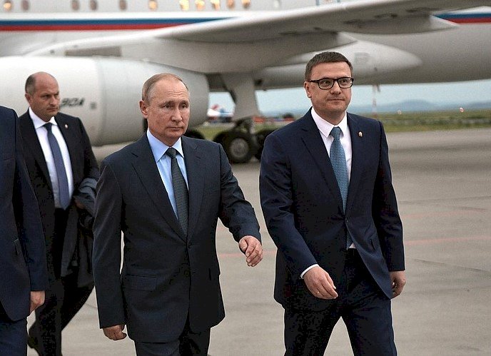 Президент Владимир Путин едет на Урал