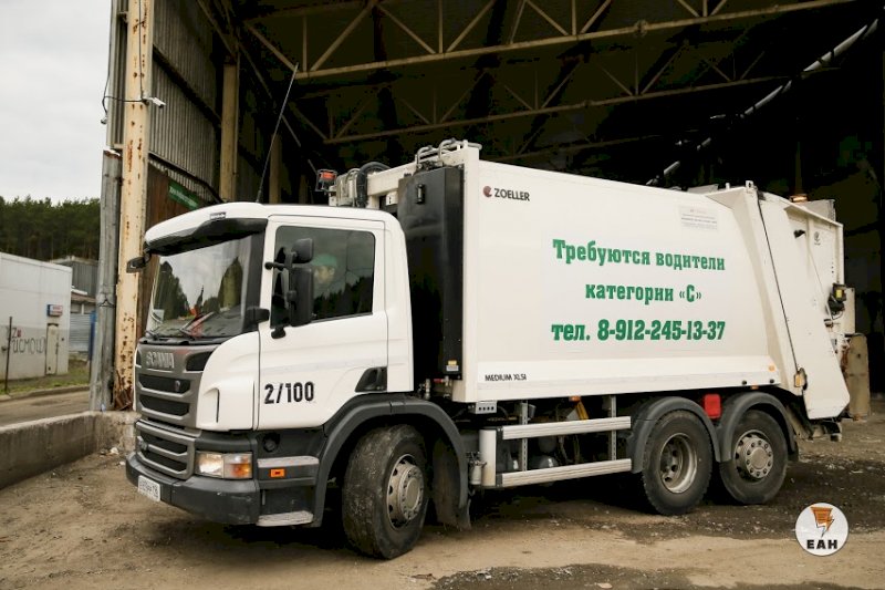 В Свердловской области обновили парк мусоровозов