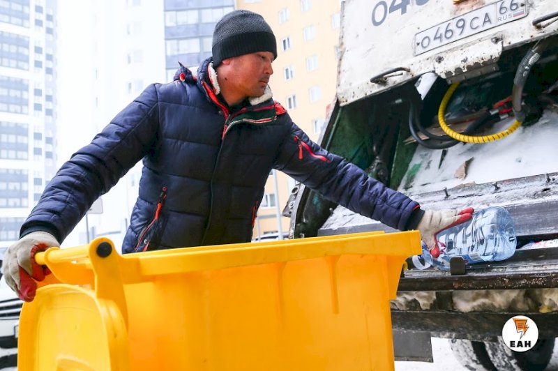 Более 8,2 тыс. жителей нового района Екатеринбурга присоединились к раздельному сбору мусора