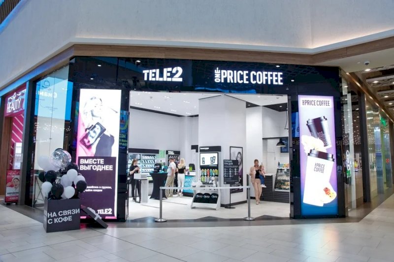 Кофе и WOW-офферы: в Екатеринбурге открылся салон Tele2 нового формата