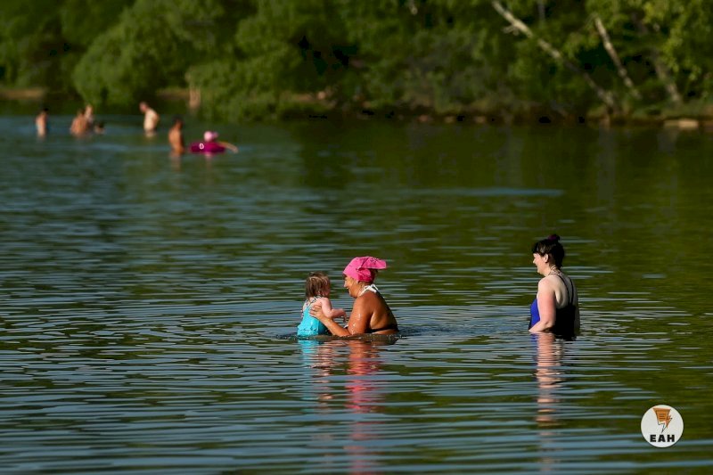 В Челябинске раньше срока откроют купальный сезон