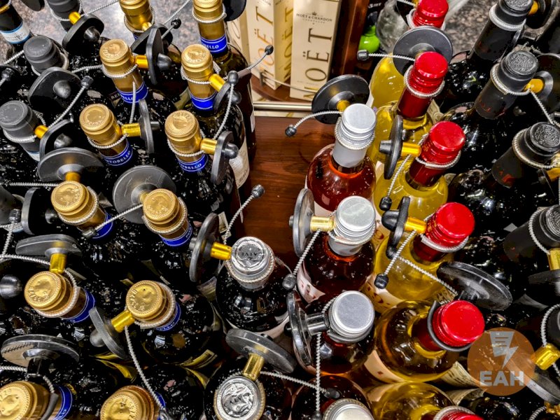 В Оренбуржье за неделю изъяли более 170 литров нелегального алкоголя
