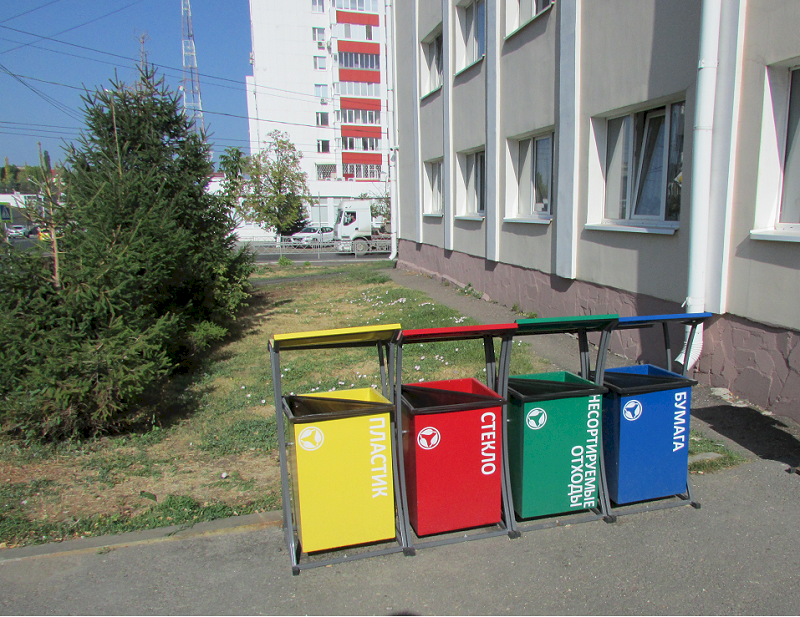 Башкирия получит более 13 млн рублей на покупку контейнеров для раздельного сбора мусора