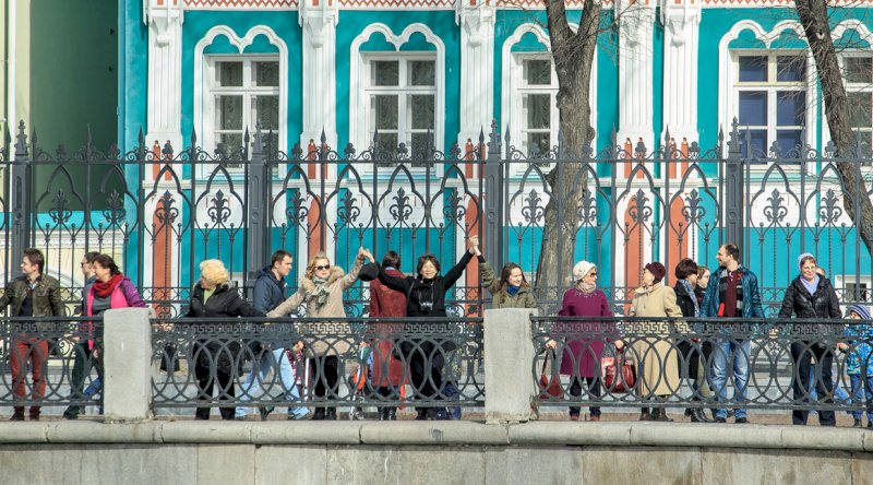 В Екатеринбурге архитекторы призвали убрать забор от резиденции президента Путина и губернатора Куйвашева