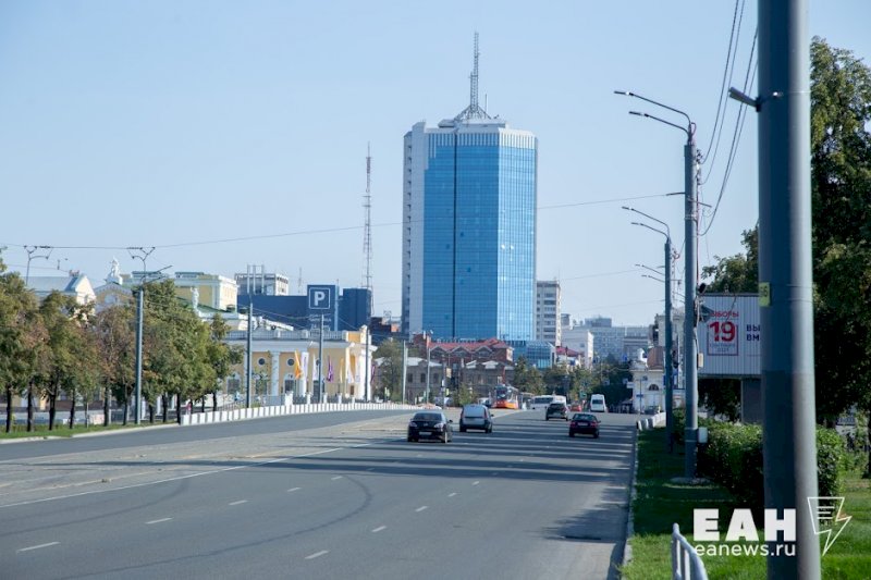 В центре Челябинска рядом с новой набережной ограничат движение транспорта