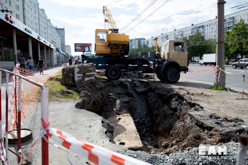 Жители двух районов Челябинска останутся без воды из-за коммунальной аварии 