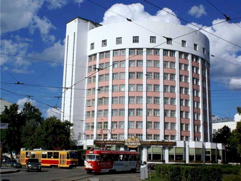 Свердловское правительство начало готовить гостиницу 
