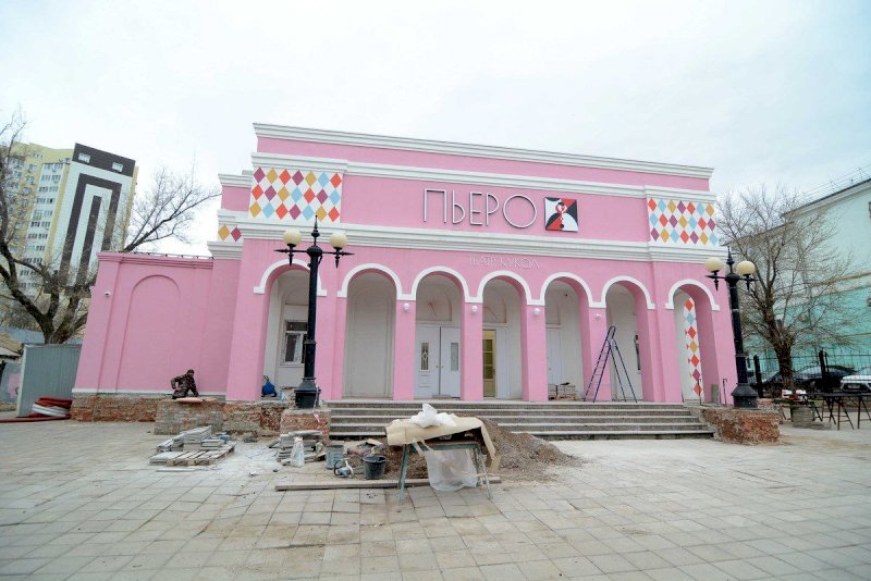 Оренбургский театр кукол «Пьеро» откроется после реконструкции в июле 