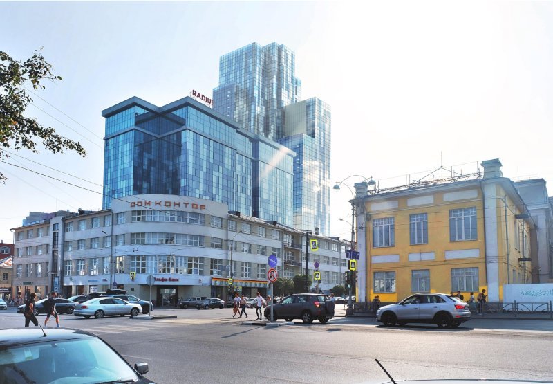 Археологи разрешили строить гостиницу Дацюка, ради которой снесли особняк в центре Екатеринбурга
