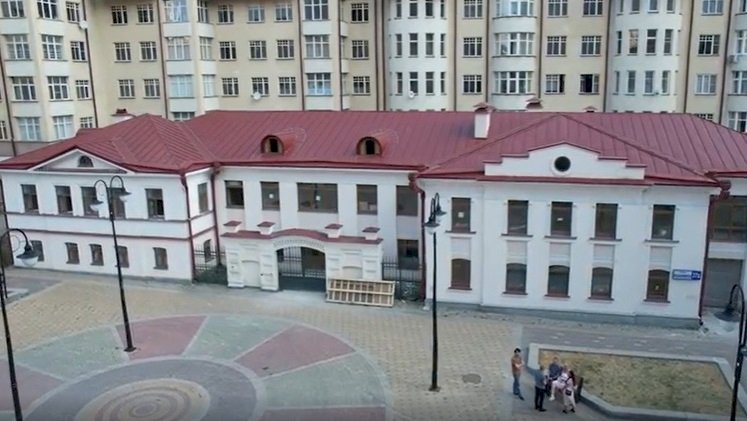 В отреставрированной 200-летней усадьбе в Екатеринбурге откроется культурный центр