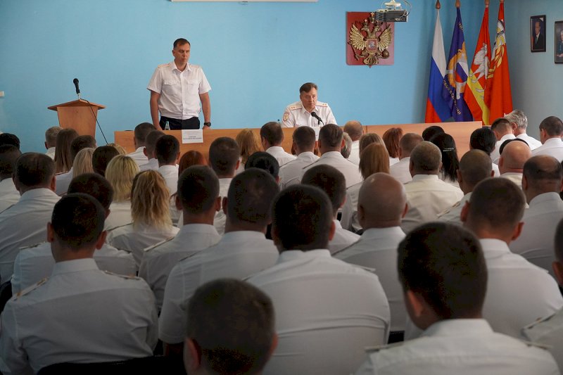 Начальник МВД Челябинской области назначил нового руководителя полиции Копейска