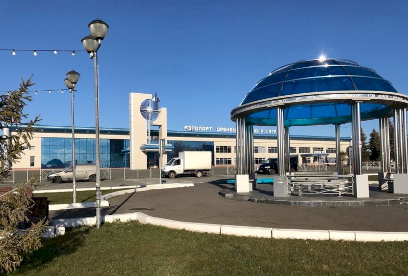 Взлетная полоса аэропорта в Оренбурге отремонтирована и ждет сертификации