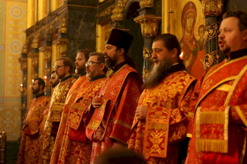  День святой Екатерины-покровительницы отпраздновали в Екатеринбурге. ФОТО