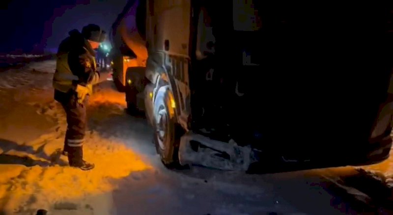 Авария с участием бензовоза произошла на севере Свердловской области