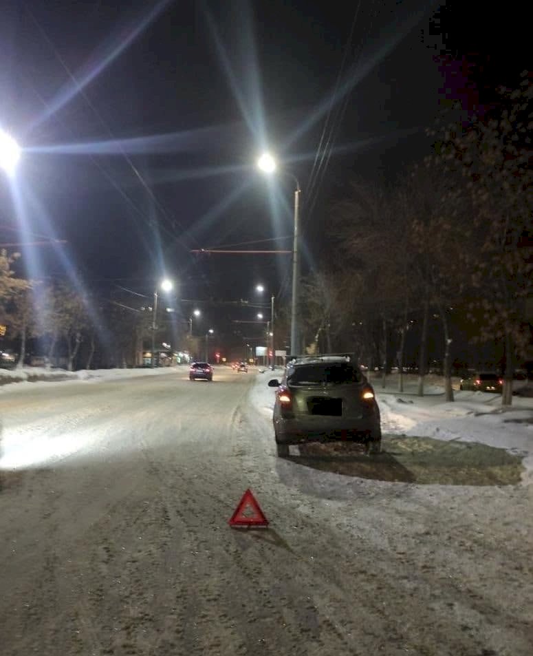 В Оренбурге водитель иномарки наехал на 13-летнюю девочку 