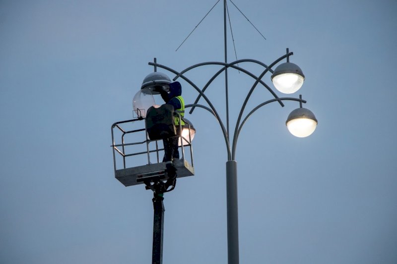 «Времена года» в Оренбурге станут светлее по решению суда: в жилом комплексе включат освещение