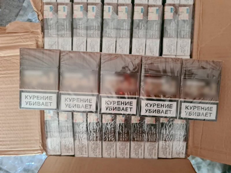 У жителя Новотроицка изъяли немаркированные сигареты на 8 млн рублей