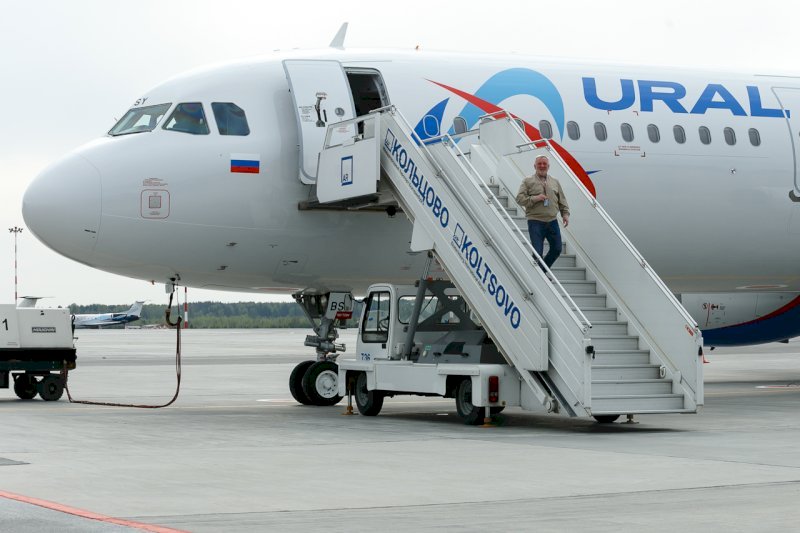 Рейсы в Астрахань открыли в Кольцово