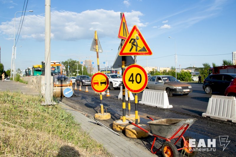 Для строительства дороги в Челябинске срубят осины и березы