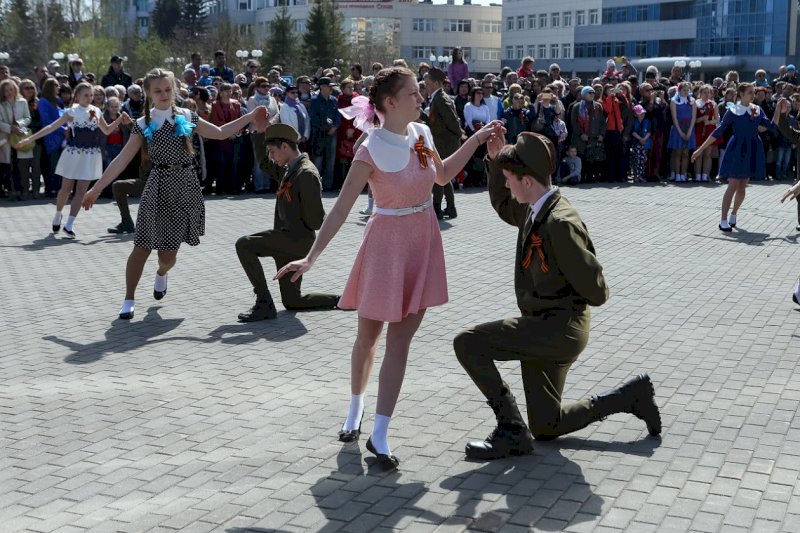 «Вальс Победы» станцуют в парке Ленина в Оренбурге