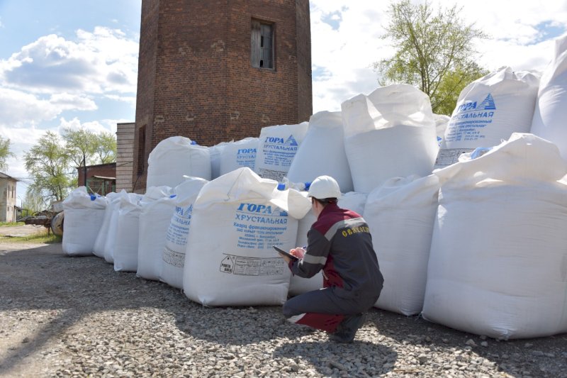«Святогор» помог обеспечить чистой питьевой водой жителей Красноуральска