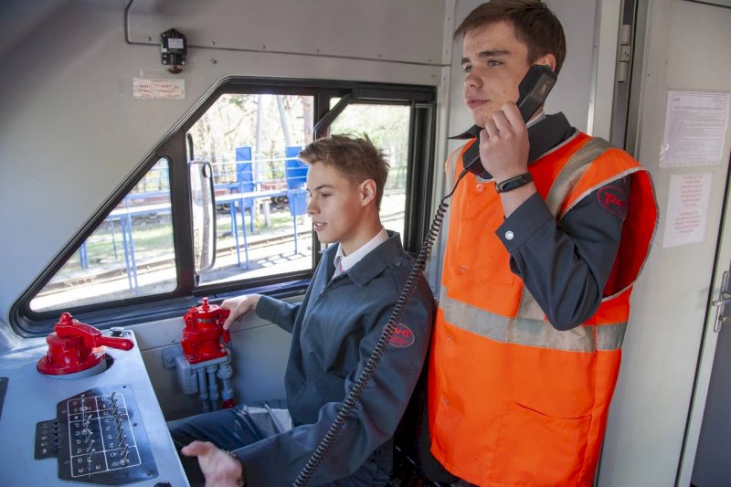 В День защиты детей в Оренбурге откроется сезон на детской железной дороге