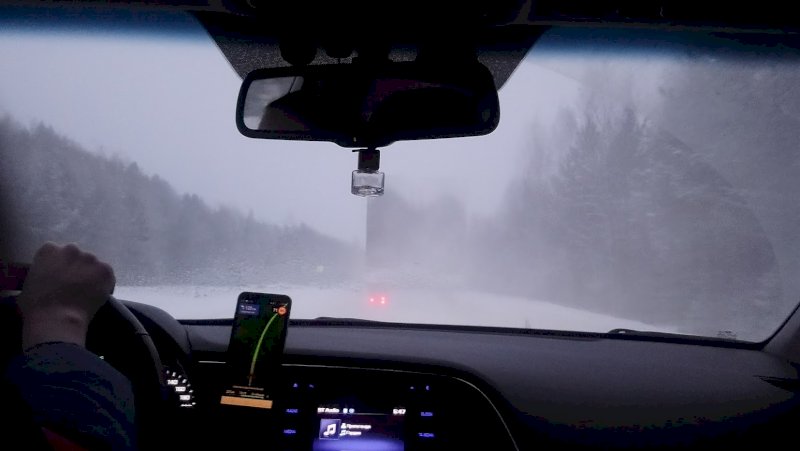 Из-за метели в Оренбуржье закрыли два участка региональных дорог