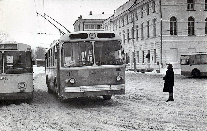Оренбург против: активисты начали борьбу за сохранение троллейбусов через музей