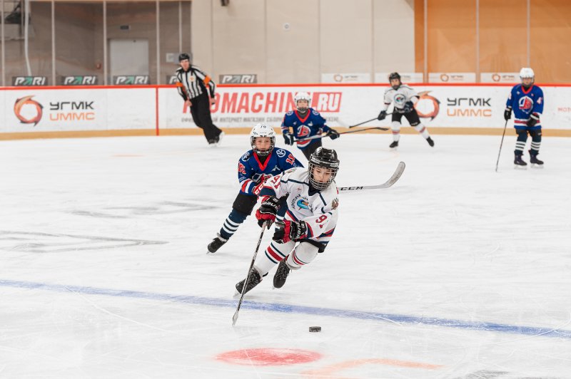 Детский хоккейный турнир «Кубок Урала» стартовал в Верхней Пышме. ФОТО