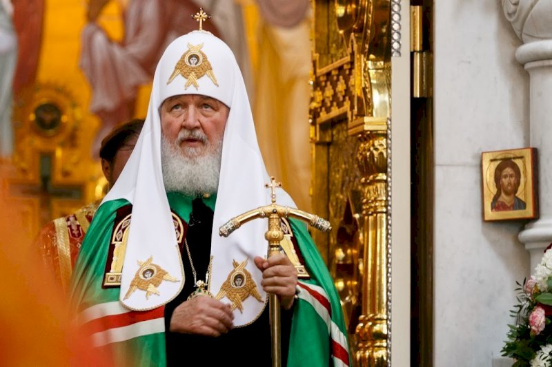 Патриарх Кирилл отправил священников крестить мобилизованных