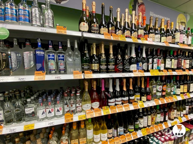 Запрет на продажу алкоголя будет действовать в Оренбуржье в День знаний