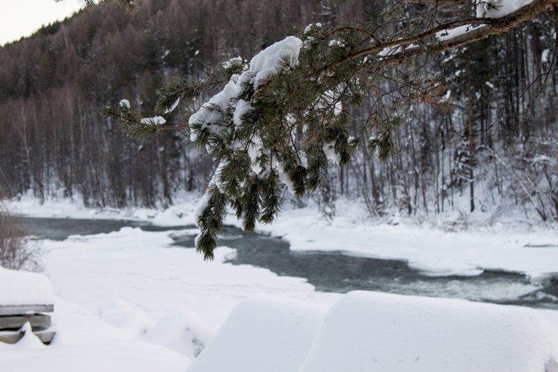 Сильные морозы ушли из Свердловской области
